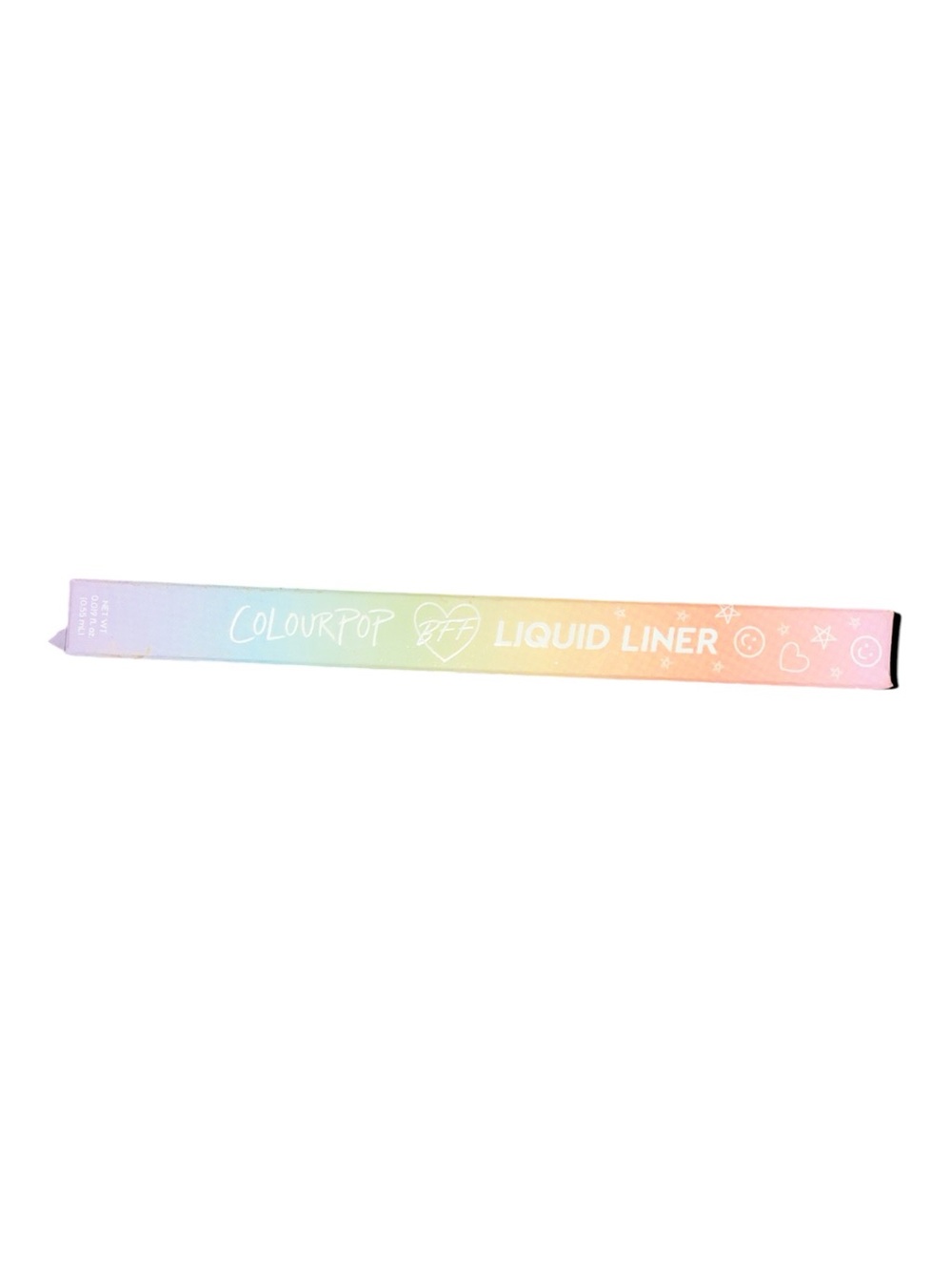 ColourPop BFF Liquid Liner - Precision Felt Tip Black New in Box